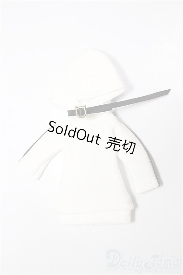 画像1: 1/12サイズ/OF:フードワンピベルトライン/1/12サイズ　ドール用 A-25-12-10-283-NY-ZA (1)