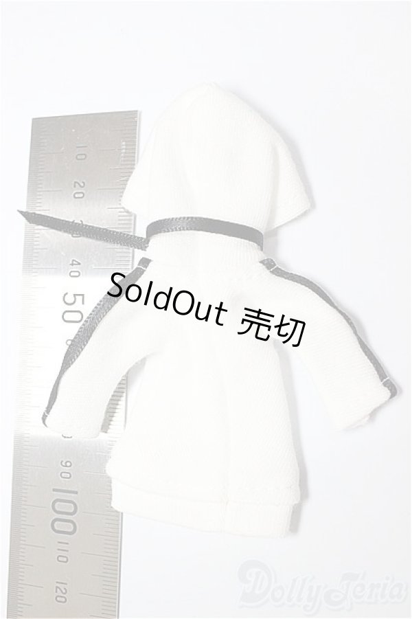 画像2: 1/12サイズ/OF:フードワンピベルトライン/1/12サイズ　ドール用 A-25-12-10-283-NY-ZA (2)