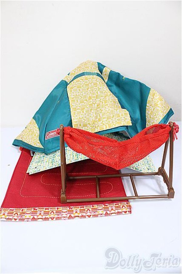 画像2: リカちゃん/わくわくおとまりキャンピング/ファッションドール　衣装 A-25-12-10-218-NY-ZA (2)