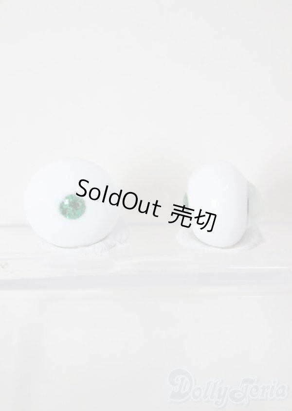 画像2: 16mm/グラスアイ/ドール用　アイ A-25-12-10-321-NY-ZA (2)