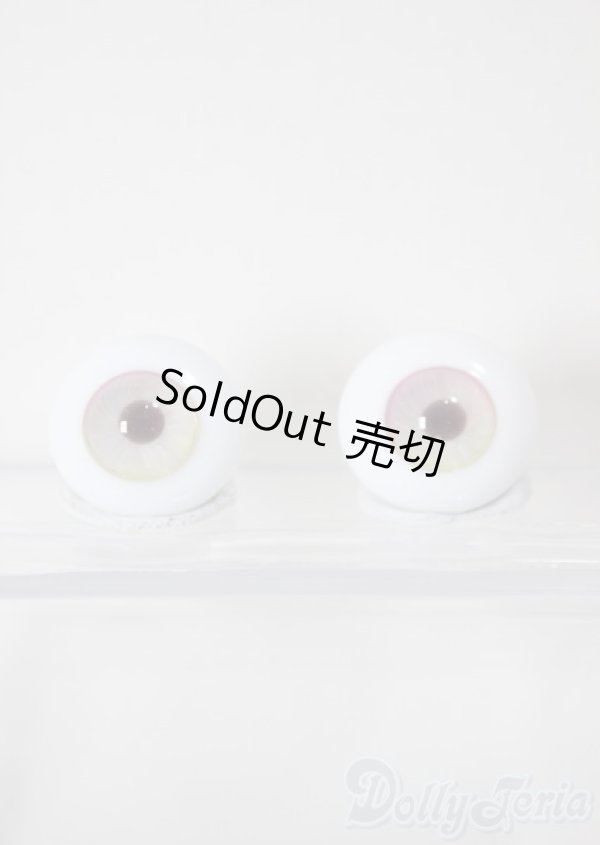 画像1: 16mm/グラスアイ/ドール用　アイ A-25-12-10-313-NY-ZA (1)