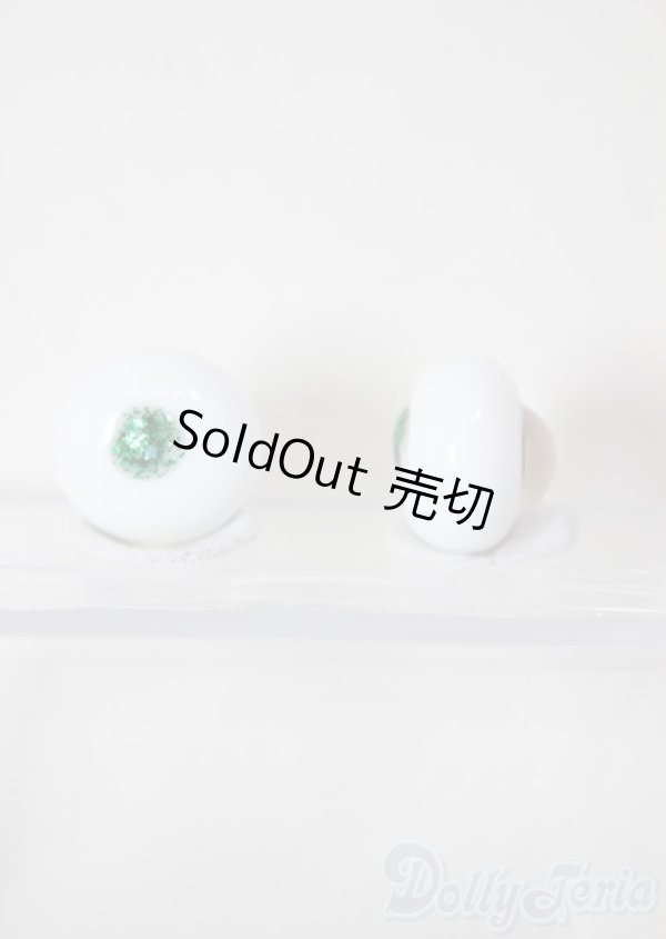 画像2: 16mm/グラスアイ/ドール用　アイ A-25-12-10-313-NY-ZA (2)