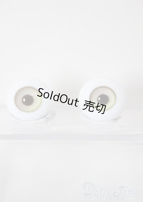 画像1: 16mm/グラスアイ/ドール用　アイ A-25-12-10-320-NY-ZA (1)