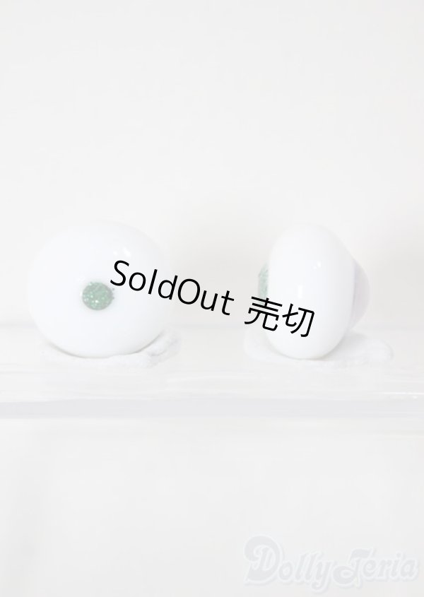 画像2: 16mm/グラスアイ/ドール用　アイ A-25-12-10-319-NY-ZA (2)