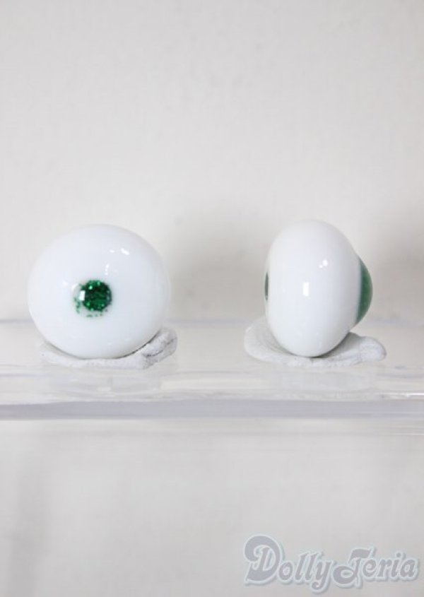 画像2: 16mm/グラスアイ/ドール用　アイ A-25-12-10-318-NY-ZA (2)