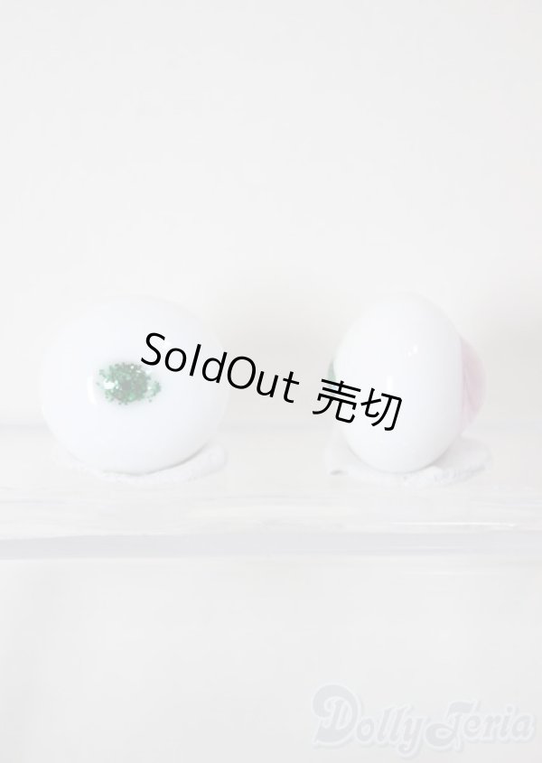 画像2: 18mm/グラスアイ/ドール用　アイ A-25-12-10-307-NY-ZA (2)