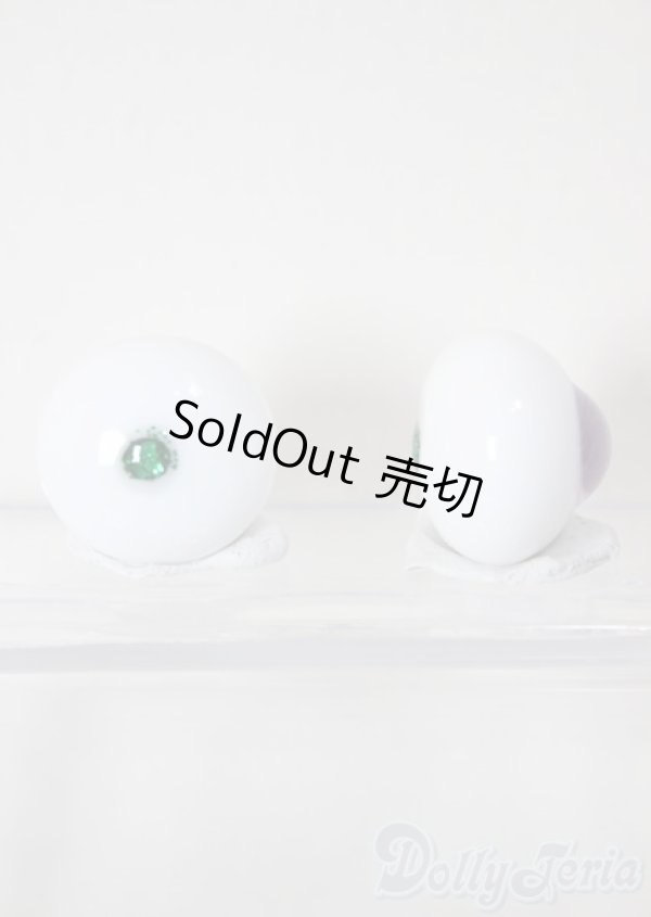 画像2: 18mm/グラスアイ/ドール用　アイ A-25-12-10-308-NY-ZA (2)