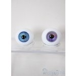 画像: 18mm/グラスアイ/ドール用 アイ A-25-12-10-310-NY-ZA
