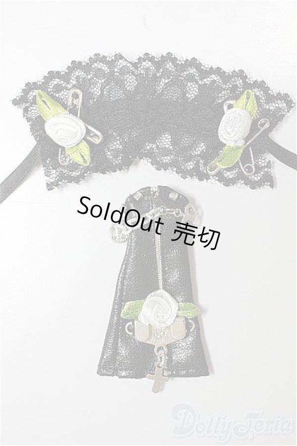 画像1: プチブライス/OF:衣装/ファッションドール　衣装 A-25-12-10-240-NY-ZA (1)