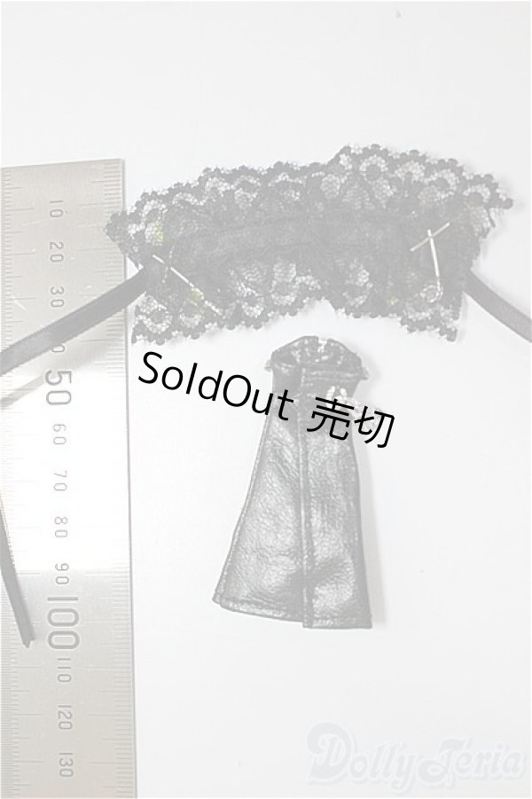 画像2: プチブライス/OF:衣装/ファッションドール　衣装 A-25-12-10-240-NY-ZA (2)