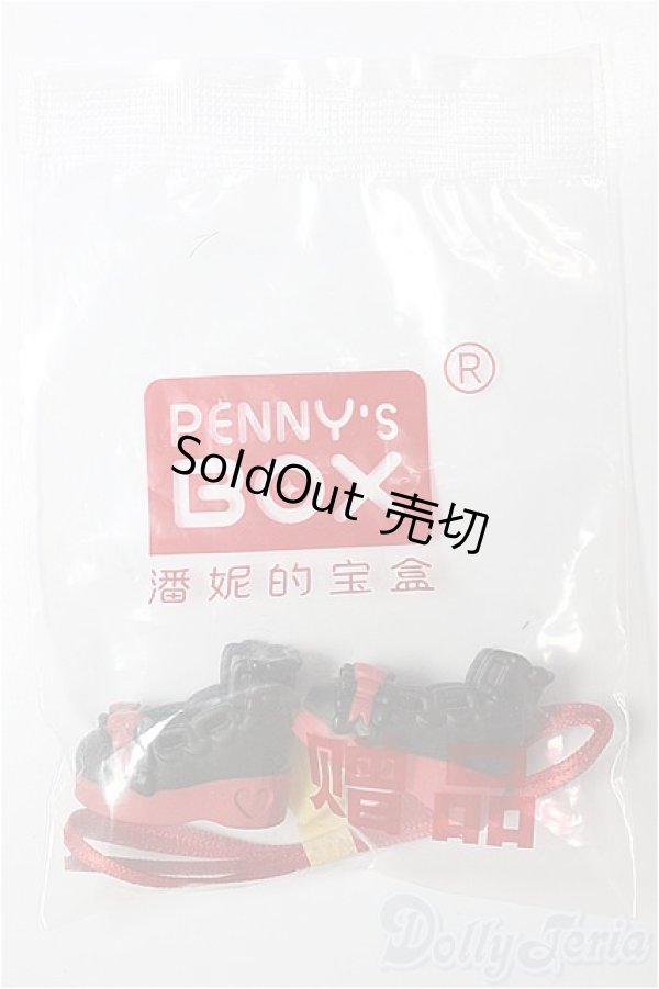 画像1: PENNY'S BOX LULUYA/OF:靴/ A-25-12-10-241-NY-ZA (1)