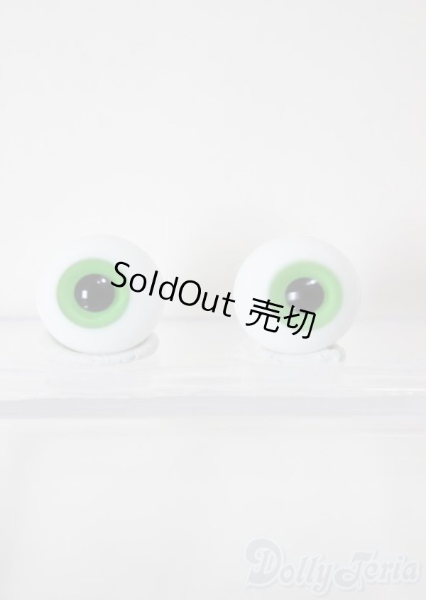 画像1: 14mm/グラスアイ/ドール用　アイ A-25-12-10-323-NY-ZA (1)