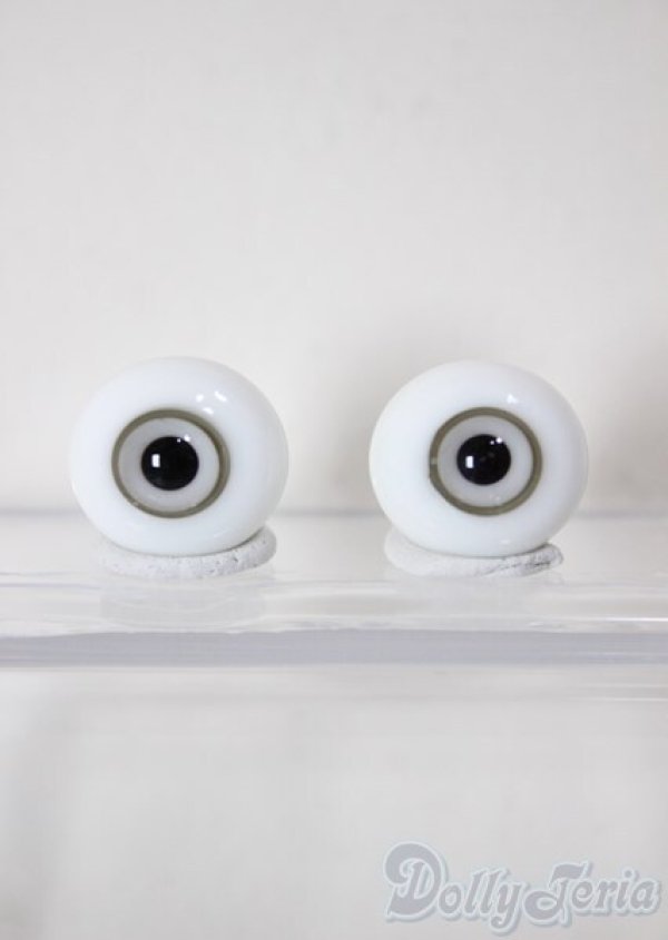 画像1: 14mm/グラスアイ/ドール用　アイ A-25-12-10-322-NY-ZA (1)