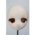 画像: DDH-01/冬萌様カスタムヘッド/BJD 球体関節人形 A-25-12-10-256-NY-ZA