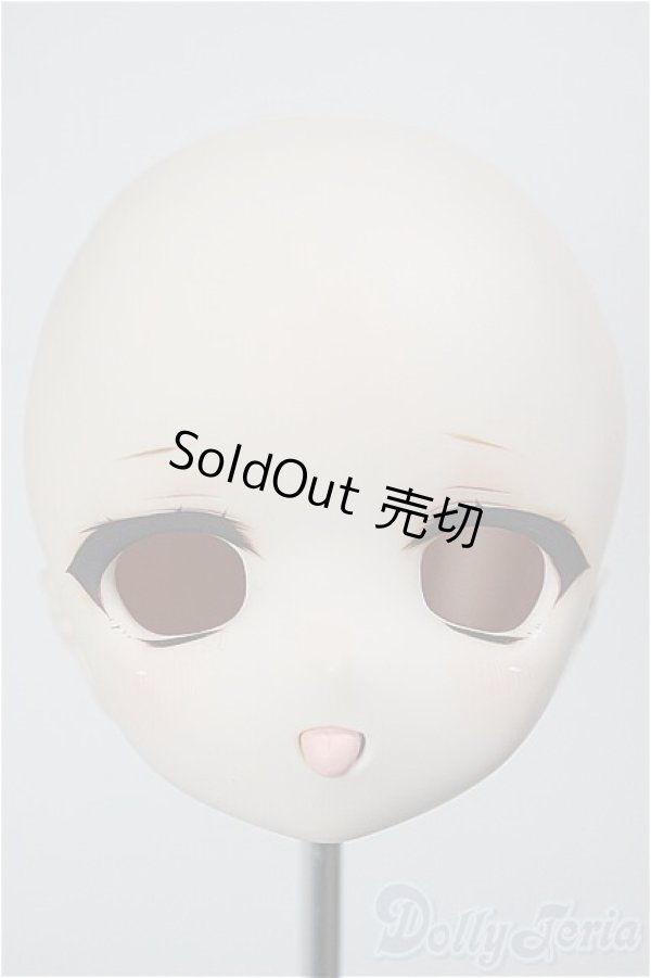 画像1: DDH-01/冬萌様カスタムヘッド/BJD　球体関節人形 A-25-12-10-256-NY-ZA (1)