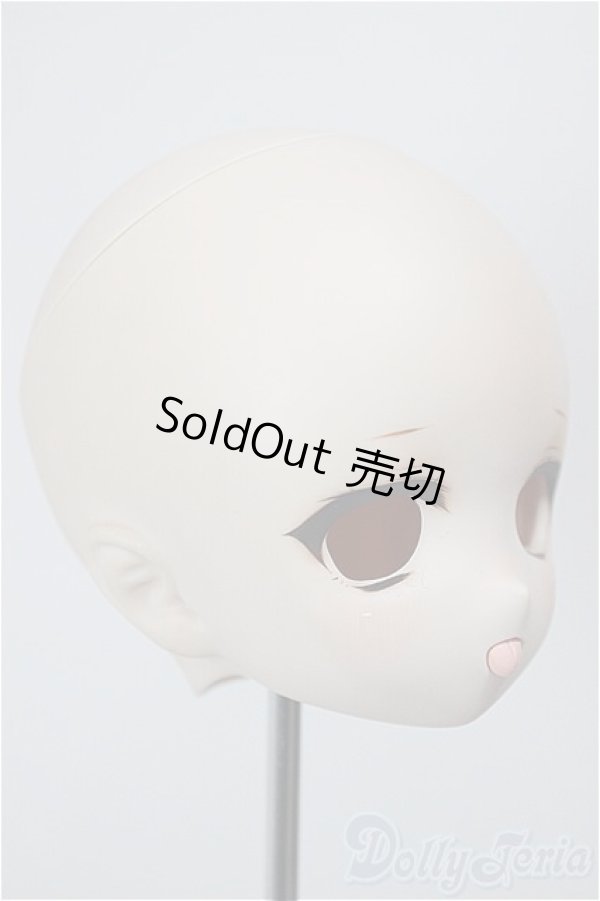 画像2: DDH-01/冬萌様カスタムヘッド/BJD　球体関節人形 A-25-12-10-256-NY-ZA (2)