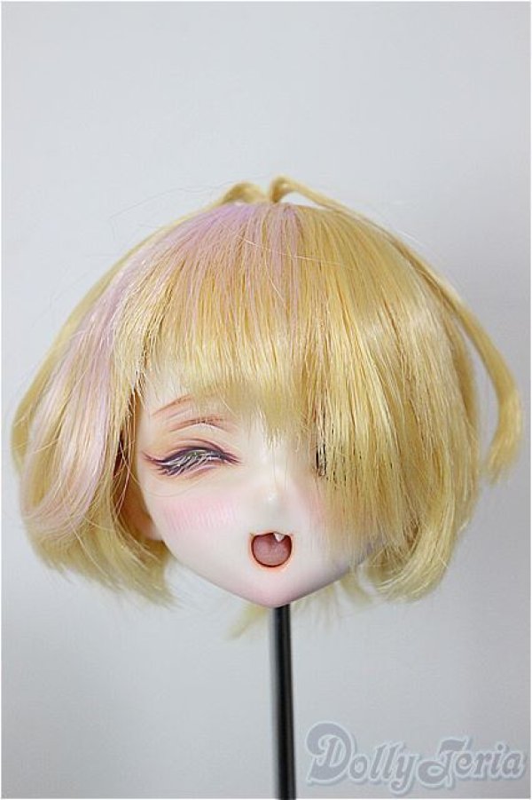 画像1: DD/DDH-10 (カスタマー様)カスタムヘッド/BJD　球体関節人形 A-25-12-10-261-NY-ZA (1)