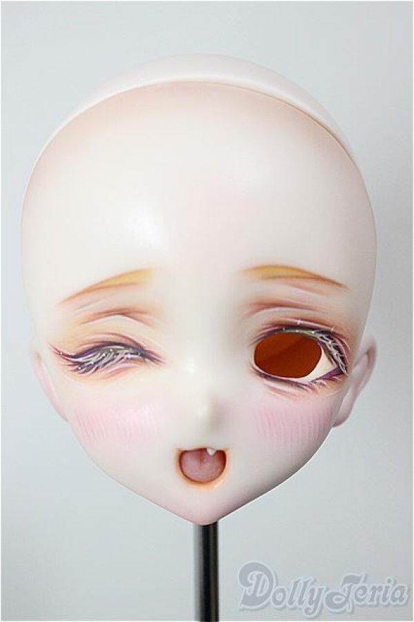 画像2: DD/DDH-10 (カスタマー様)カスタムヘッド/BJD　球体関節人形 A-25-12-10-261-NY-ZA (2)