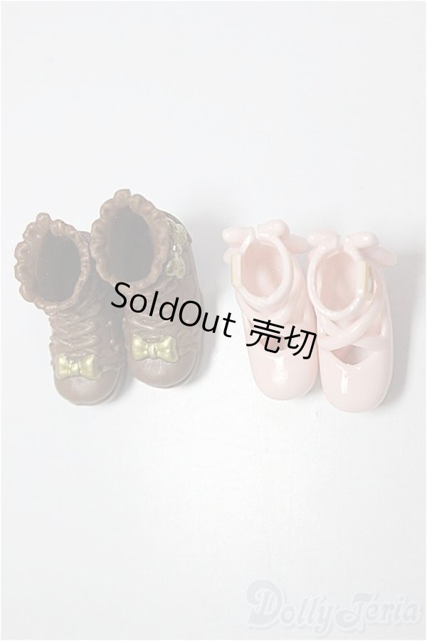 画像1: リカちゃんサイズ/OF:靴/ファッションドール　衣装 A-25-12-10-293-NY-ZA (1)