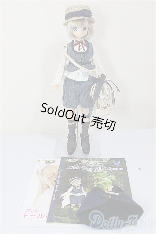 画像2: azone/えっくす☆きゅーとふぁみりー:Otogi no kuni/Little Blue Bird Sorane(そらね)/0 A-25-12-10-262-NY-ZA (2)