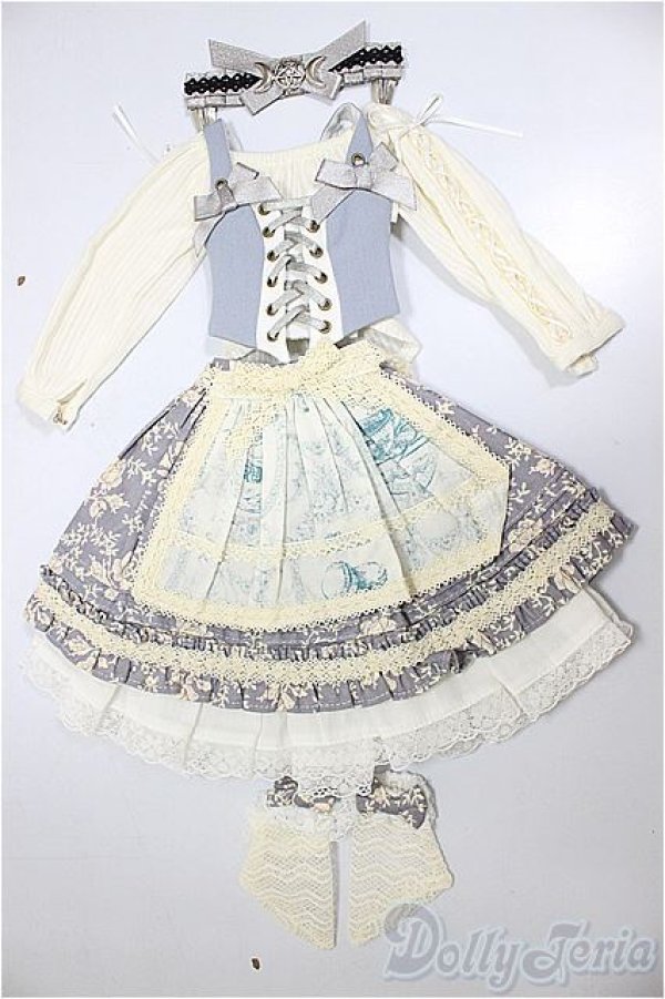 画像1: SDM＆MSD/OF:衣装セット/1/4　40ｃｍ　BJD　MJD　衣装　ドール用 A-25-12-10-205-NY-ZA (1)