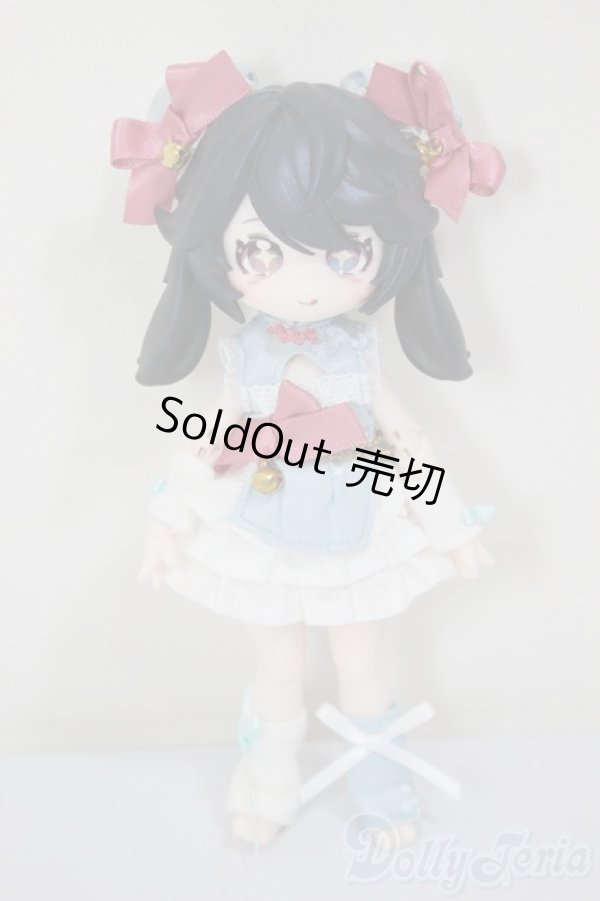 画像2: 不可食用人形/ドール 月飛び時間/雨晴/ A-25-12-17-220-NY-ZA (2)