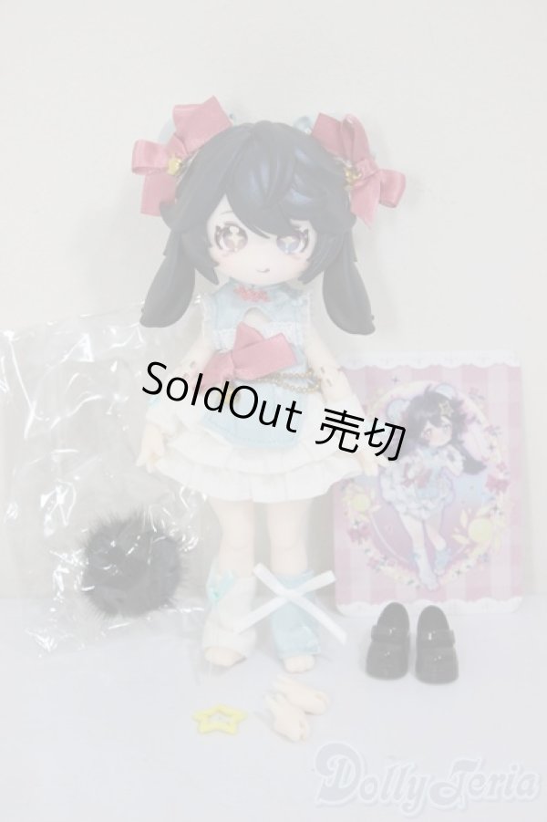 画像4: 不可食用人形/ドール 月飛び時間/雨晴/ A-25-12-17-220-NY-ZA (4)