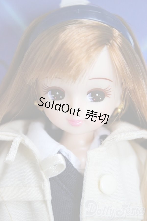 画像1: リカちゃん/横浜元町リカちゃん ウィンターエディション/BJD　球体関節人形 A-25-12-17-179-NY-ZA (1)