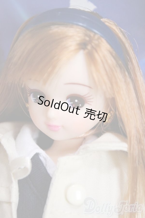 画像2: リカちゃん/横浜元町リカちゃん ウィンターエディション/BJD　球体関節人形 A-25-12-17-179-NY-ZA (2)