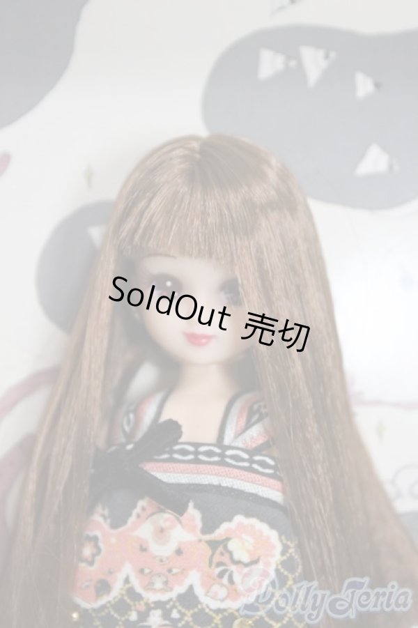 画像2: リカちゃん/TSUMORI CHISATO リカちゃん/BJD　球体関節人形 A-25-12-17-181-NY-ZA (2)