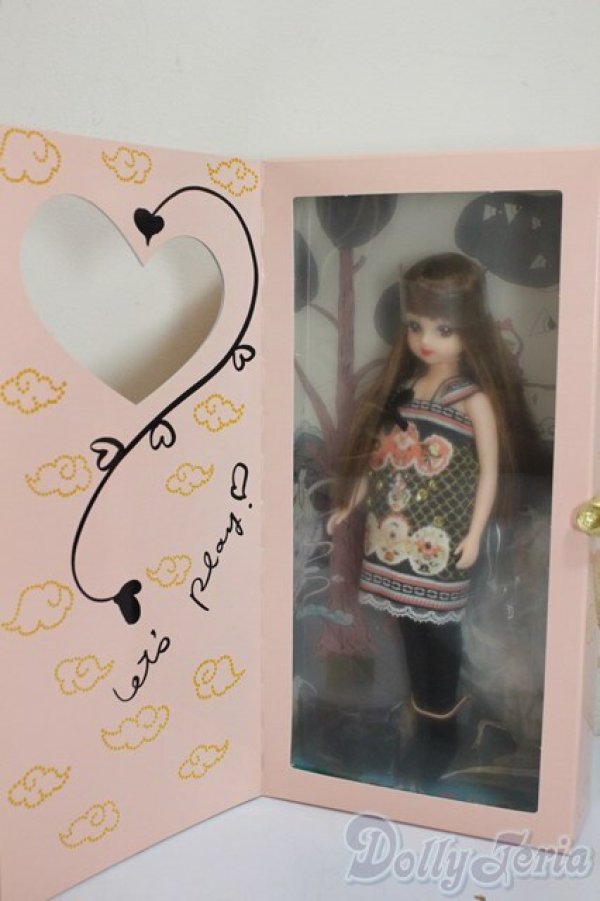 画像4: リカちゃん/TSUMORI CHISATO リカちゃん/BJD　球体関節人形 A-25-12-17-181-NY-ZA (4)