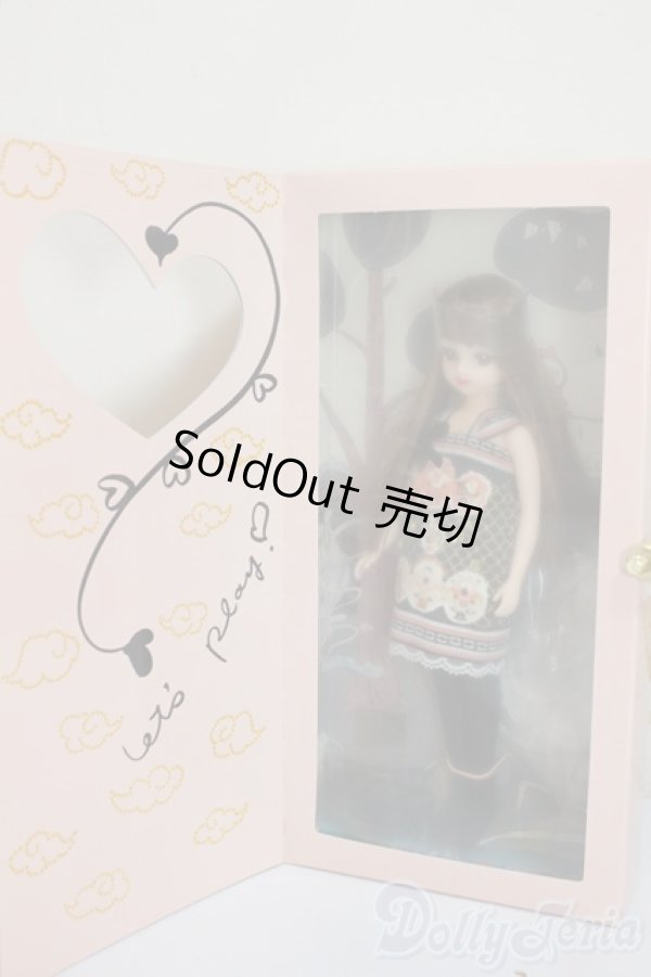 画像4: リカちゃん/TSUMORI CHISATO リカちゃん/BJD　球体関節人形 A-25-12-17-181-NY-ZA (4)