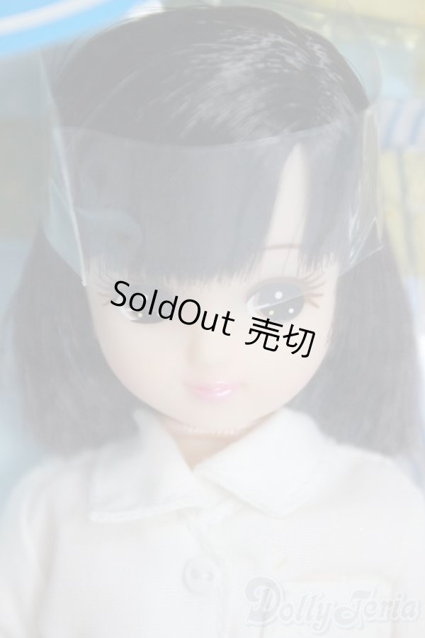 画像1: リカちゃん/慶応ナース リカちゃん/BJD　球体関節人形 A-25-12-17-173-NY-ZA (1)