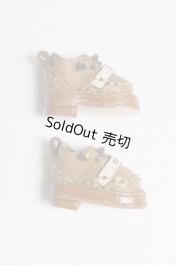 画像2: オビツ11/OF:靴/1/12サイズ　ドール用 A-26-01-14-059-NY-ZA (2)