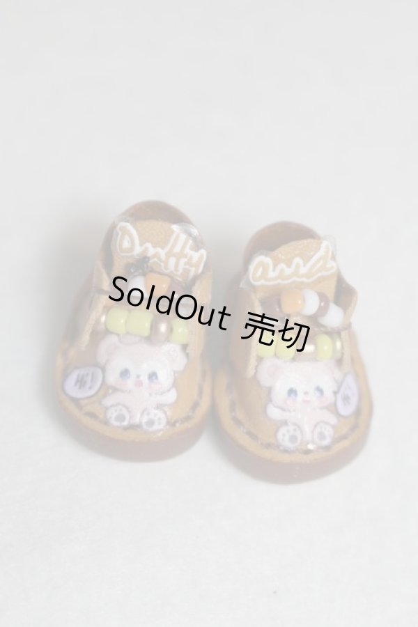 画像1: オビツ11/OF:靴/1/12サイズ　ドール用 A-25-12-24-093-NY-ZA (1)