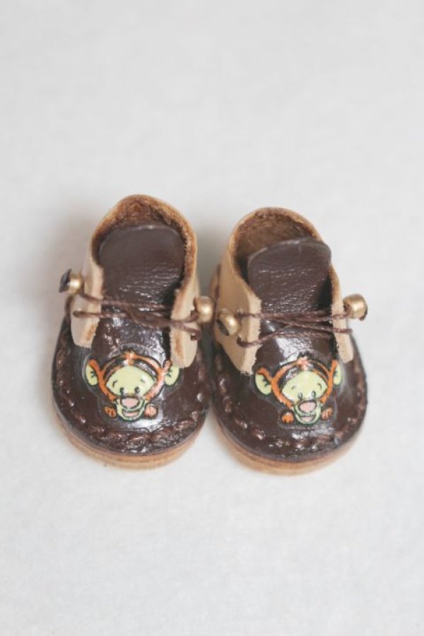画像1: オビツ11/OF:靴/1/12サイズ　ドール用 A-25-12-24-094-NY-ZA (1)