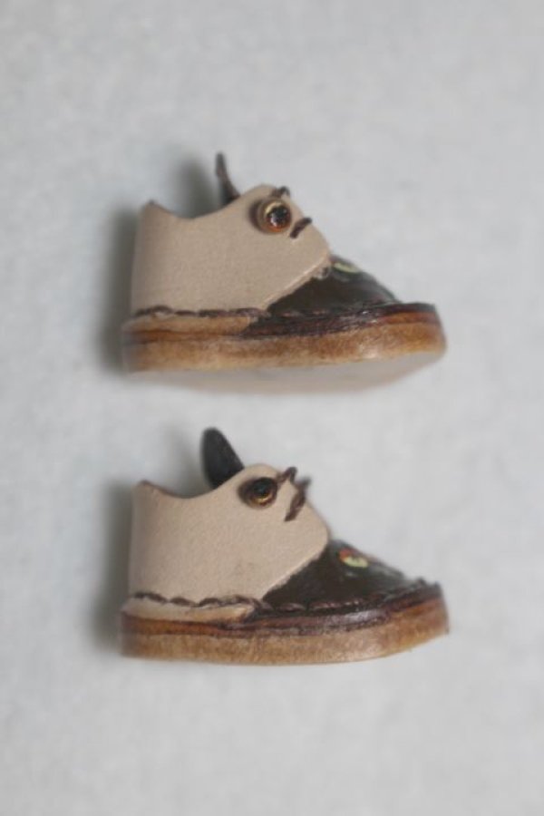 画像2: オビツ11/OF:靴/1/12サイズ　ドール用 A-25-12-24-094-NY-ZA (2)