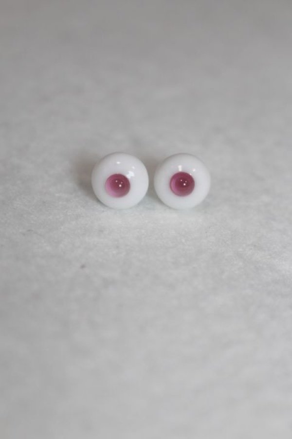 画像1: 8mm/グラスアイ/ドール用　アイ A-25-12-24-074-NY-ZA (1)