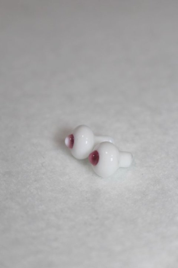 画像2: 8mm/グラスアイ/ドール用　アイ A-25-12-24-074-NY-ZA (2)