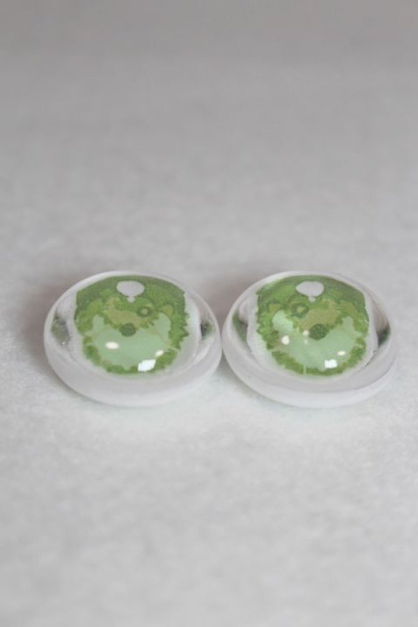 画像2: 20mm/アニメアイ/ドール用　アイ A-25-12-24-051-NY-ZA (2)