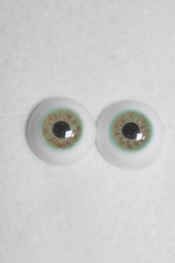 画像1: 18mm/レジンアイ/ドール用　アイ A-25-12-24-088-NY-ZA (1)
