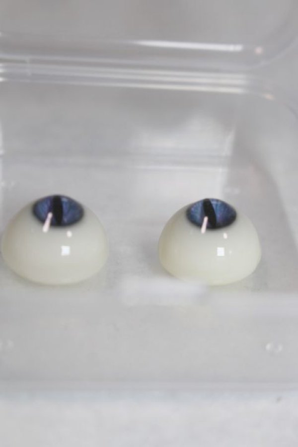 画像2: 14mm/レジンアイ/ドール用　アイ A-25-12-24-046-NY-ZA (2)