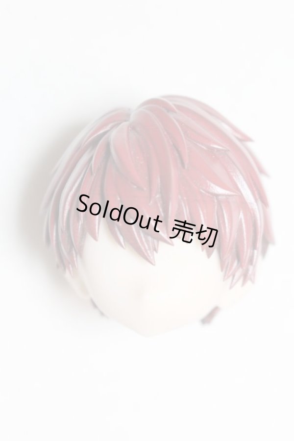 画像1: 1/12サイズ/髪の毛パーツ/ A-25-12-24-057-NY-ZA (1)