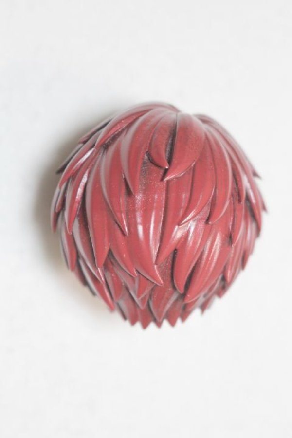 画像2: 1/12サイズ/髪の毛パーツ/ A-25-12-24-057-NY-ZA (2)