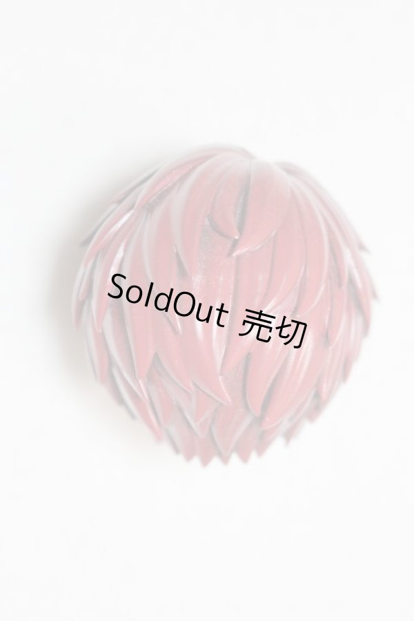 画像2: 1/12サイズ/髪の毛パーツ/ A-25-12-24-057-NY-ZA (2)