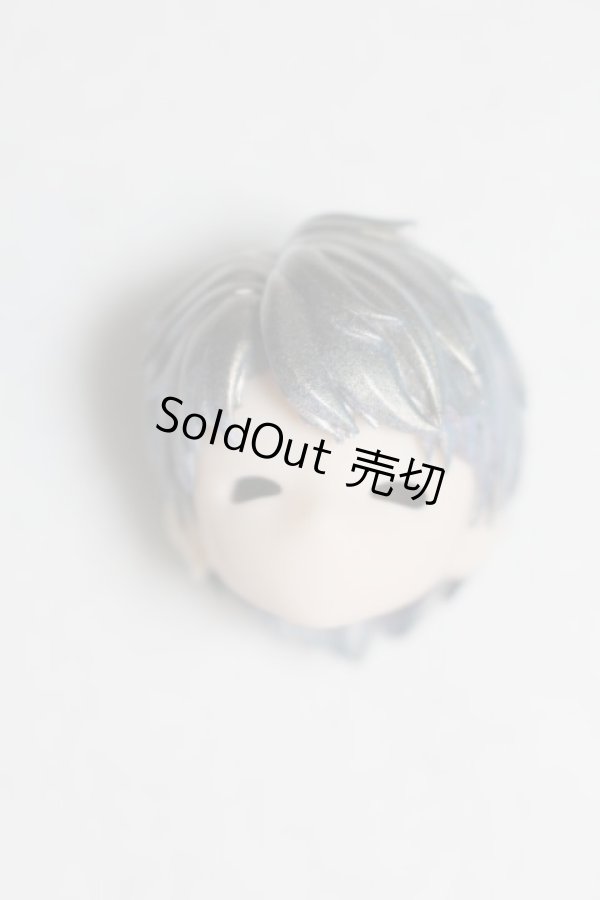 画像1: 1/12サイズ/髪の毛パーツ/ A-25-12-24-058-NY-ZA (1)