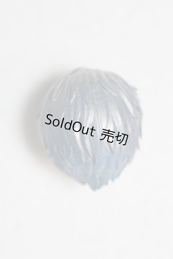 画像2: 1/12サイズ/髪の毛パーツ/ A-25-12-24-058-NY-ZA (2)