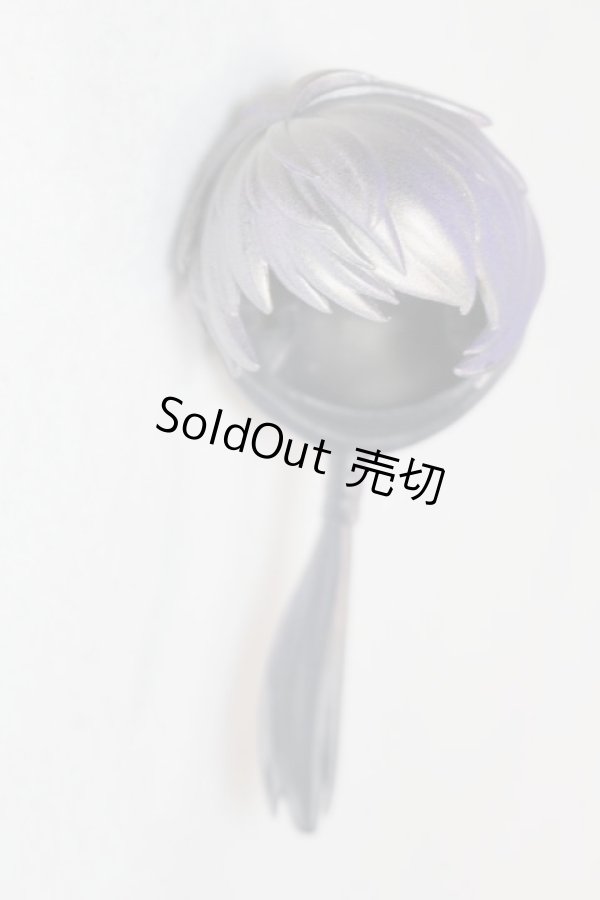 画像1: 1/12サイズ/髪の毛パーツ/0 A-25-12-24-056-NY-ZA (1)