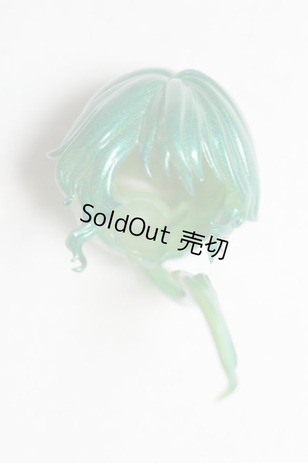 画像1: 1/12サイズ/髪の毛パーツ/ A-25-12-24-060-NY-ZA (1)