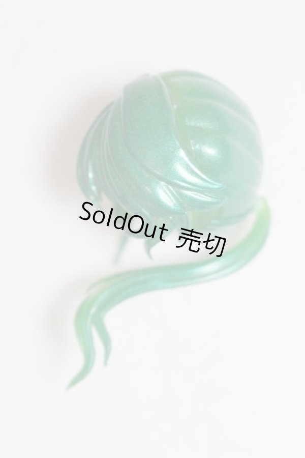 画像2: 1/12サイズ/髪の毛パーツ/ A-25-12-24-060-NY-ZA (2)